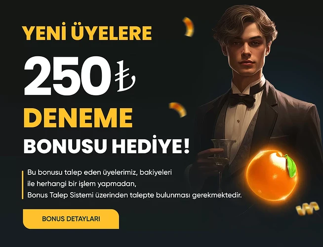 Hızlıbahis 250 TL Deneme Bonusu