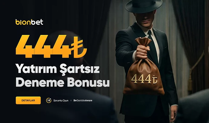 Bionbet 444 TL Deneme Bonusu