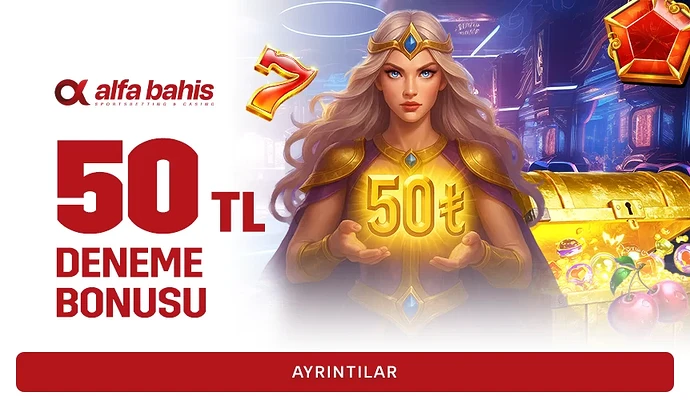 Alfabahis 50 TL Deneme Bonusu