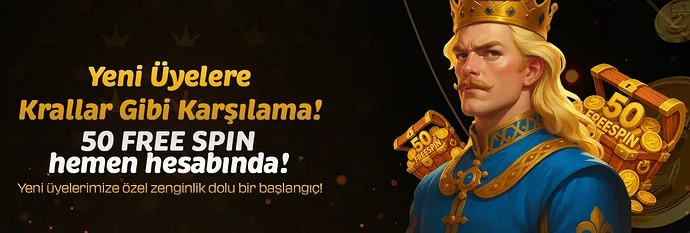 Zenginsin 50 Freespin Deneme Bonusu