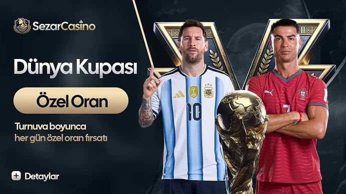 DÜNYA KUPASI BOYUNCA ÖZEL ORAN