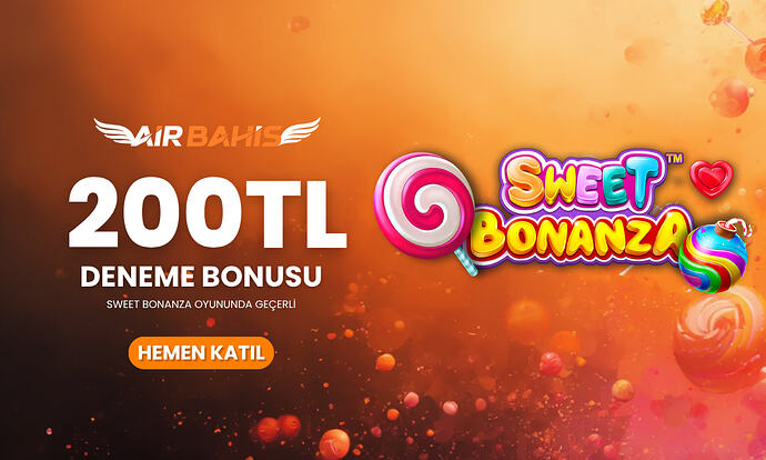 Airbahis 200 TL Deneme Bonusu