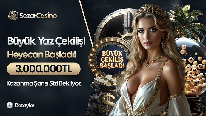 TOPLAM 3.000.000 TL ÖDÜL