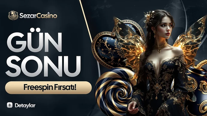GÜN SONU FREESPİN HEDİYESİ
