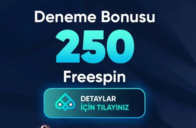 Betebak 250 Freespin Yatırımsız Deneme Bonusu