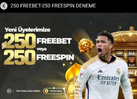 Rottbet 250 TL Yatırımsız Deneme Bonusu